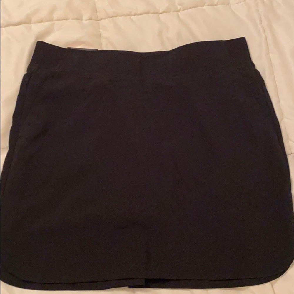 Black Tennis Skirt
